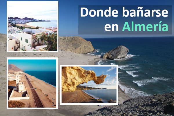 Ríos, pozas y piscinas naturales para bañarse en Almería