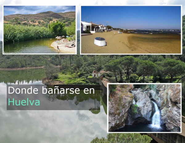 Ríos, pozas y piscinas naturales para bañarse en Huelva
