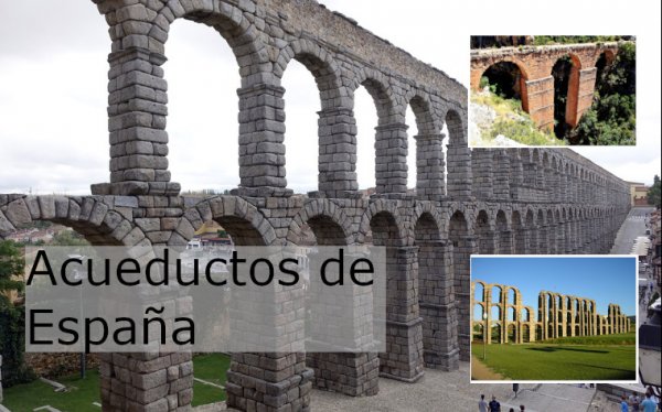 Acueductos de España