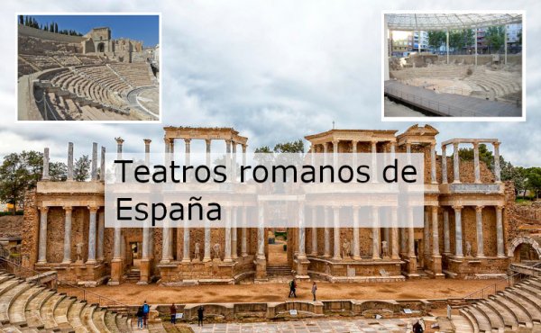 Teatros romanos de España