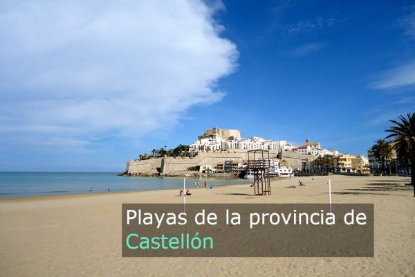 Playas de la provincia de Castellón