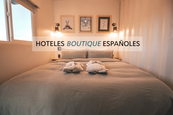 Más hoteles boutique españoles