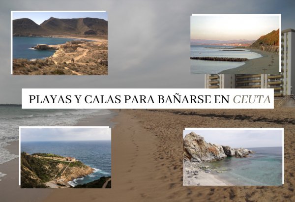 Ríos, pozas y piscinas naturales para bañarse en Ceuta