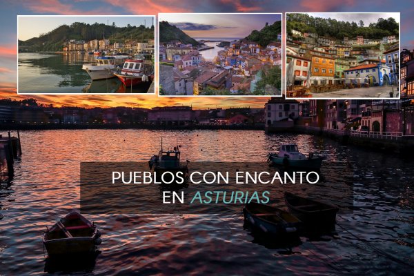 Pueblos con encanto en Asturias