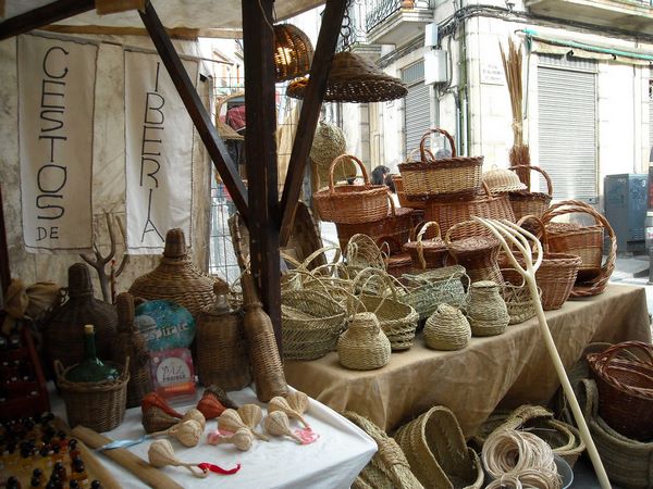 XIX Fería de artesanía y turismo - Mercado medieval de Jérica