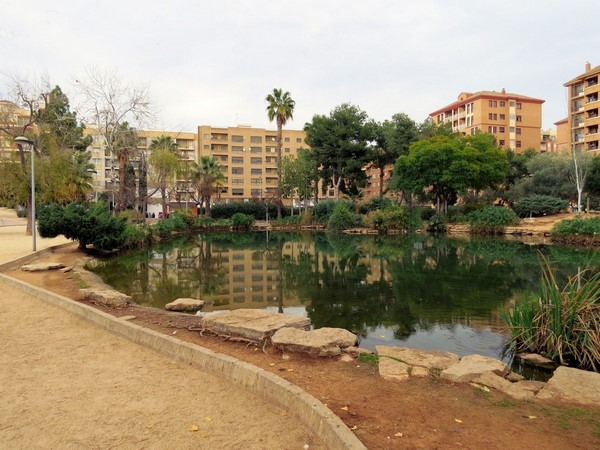 Oasis urbano: Parque José Gómez Royo