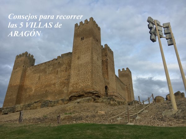 Consejos para recorrer las 5 Villas de Aragón