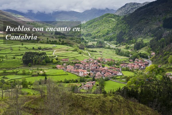 Pueblos con encanto en Cantabria