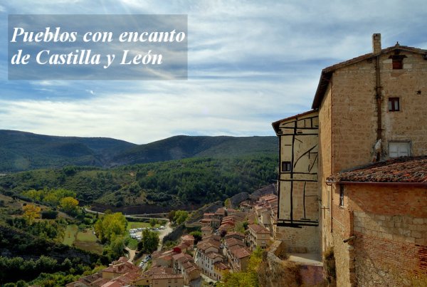 Pueblos con encanto de Castilla y León