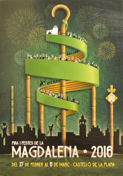 Programa de Fiestas Magdalena 2016