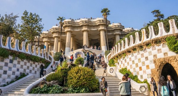 Qué visitar en Barcelona: El Parque Güell