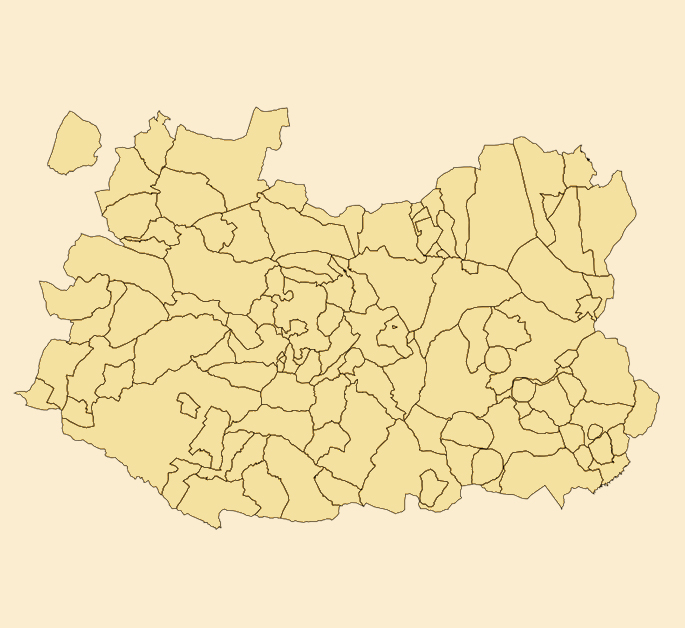 mapa de Ciudad Real