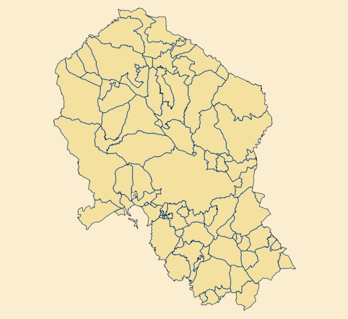 mapa de Córdoba