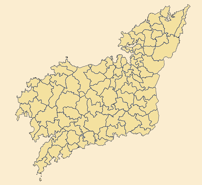 mapa de Coruña