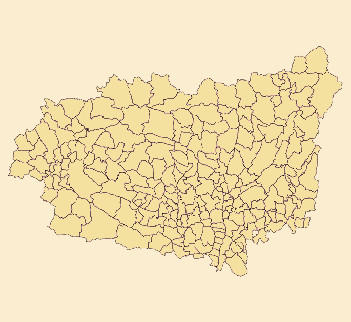 mapa de León