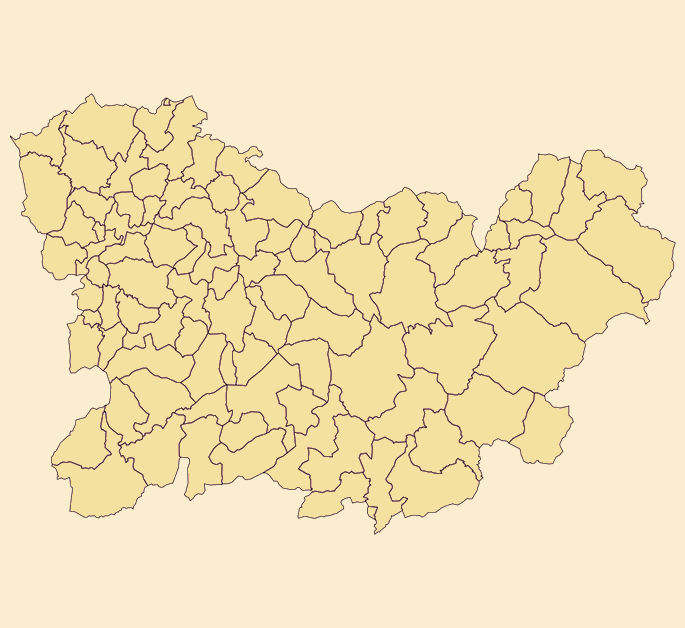 mapa de Ourense