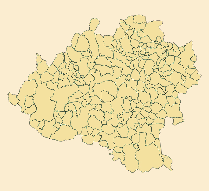 mapa de Soria