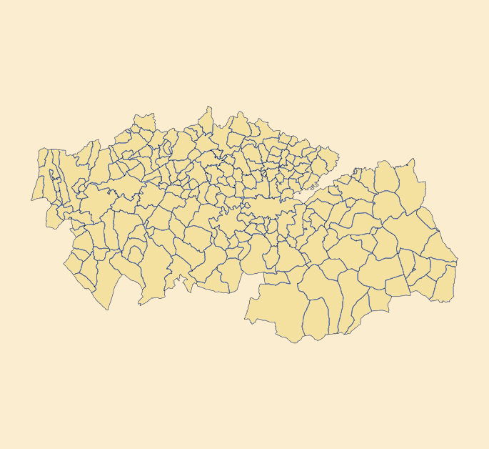 mapa de Toledo