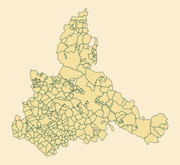 mapa de Zaragoza
