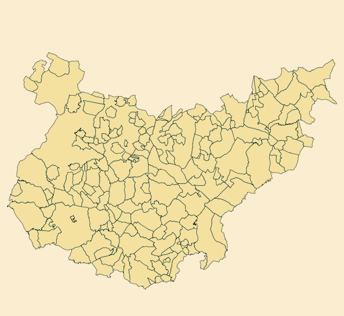 mapa de Badajoz